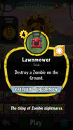 Lawnmower Description