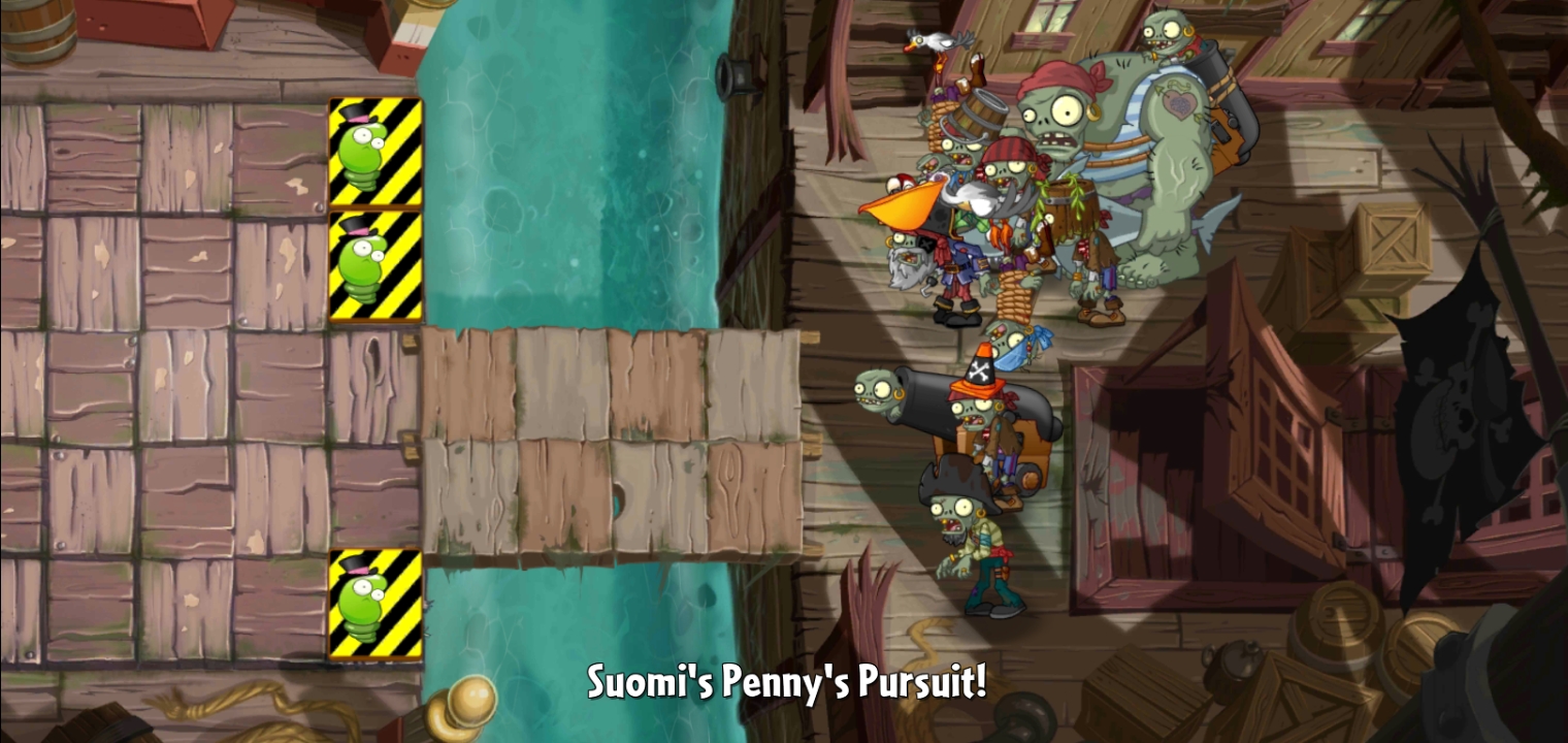 The All-new Penny's Pursuit Update is Coming to Plants vs. Zombies™ 2