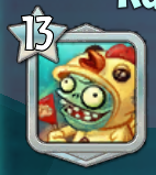 Team Mascot as a profile picture for a Rank 13 player