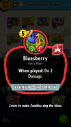 Bluesberry's statistics