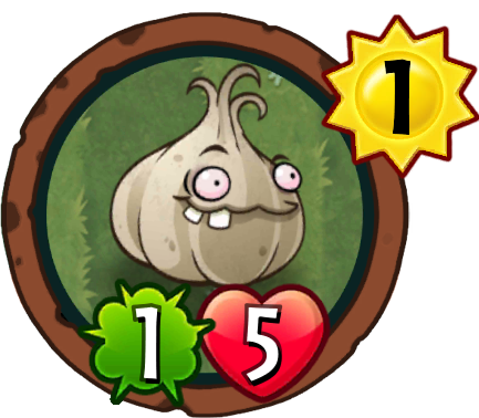 Garlic (Plants vs. Zombies Online), Plants vs. Zombies Wiki