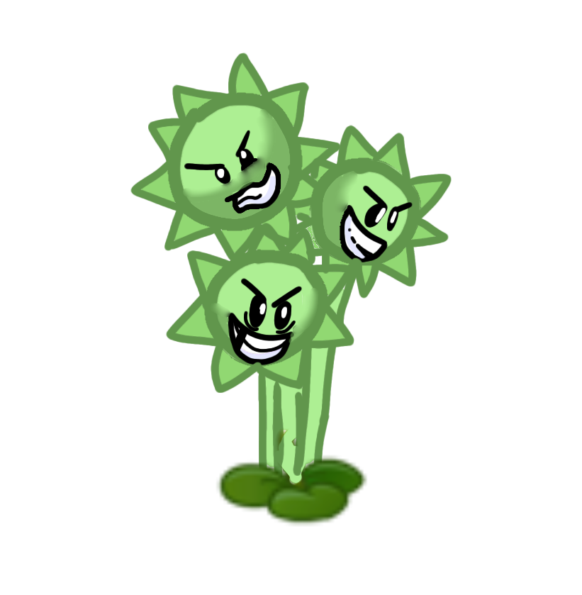 Plants vs. Zombies 2: Its About Time, Plant zombies transparent