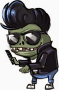 Concept art of Greaser Imp