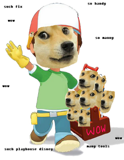 User Blog Nafunny Making Almost Everything Doge Plants Vs Zombies Wiki Fandom - profile roblox doge