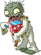 Jack-in-the-Box Zombie fullbody