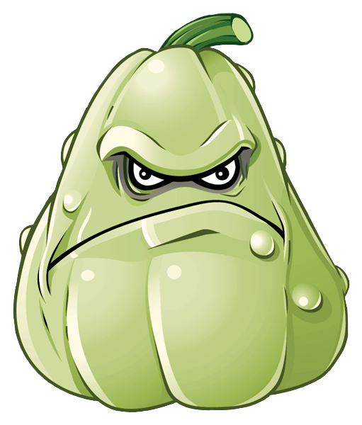 Butternut Squash Plants Vs Zombies Png 390x480 PNG Download, 40% OFF