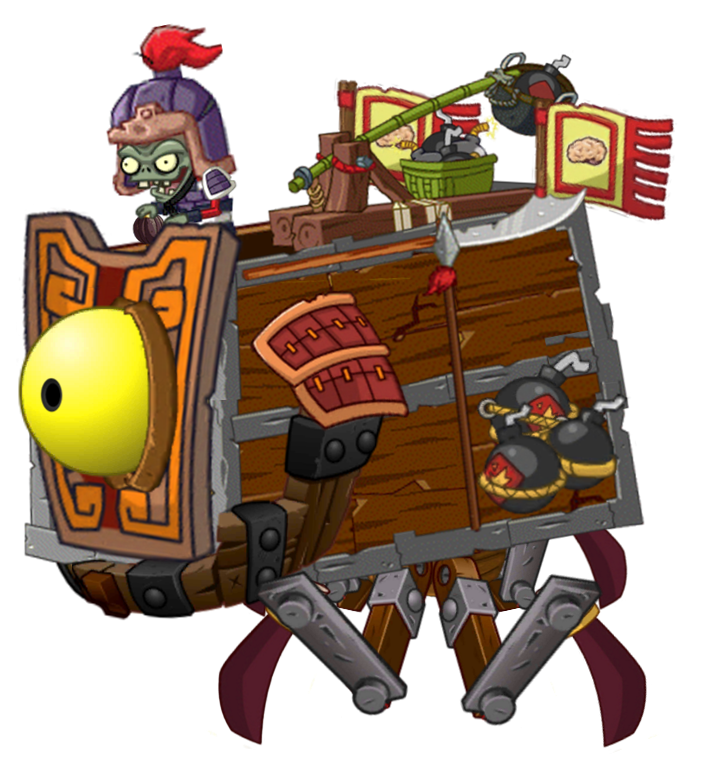 OFFICIAL REVEAL] Zombot's new and updated design for PVZ2 has been  officially revealed! Also, the classic PVZ1 Roof Night will be returning as  well in Memory Lane! How do you like Zombot