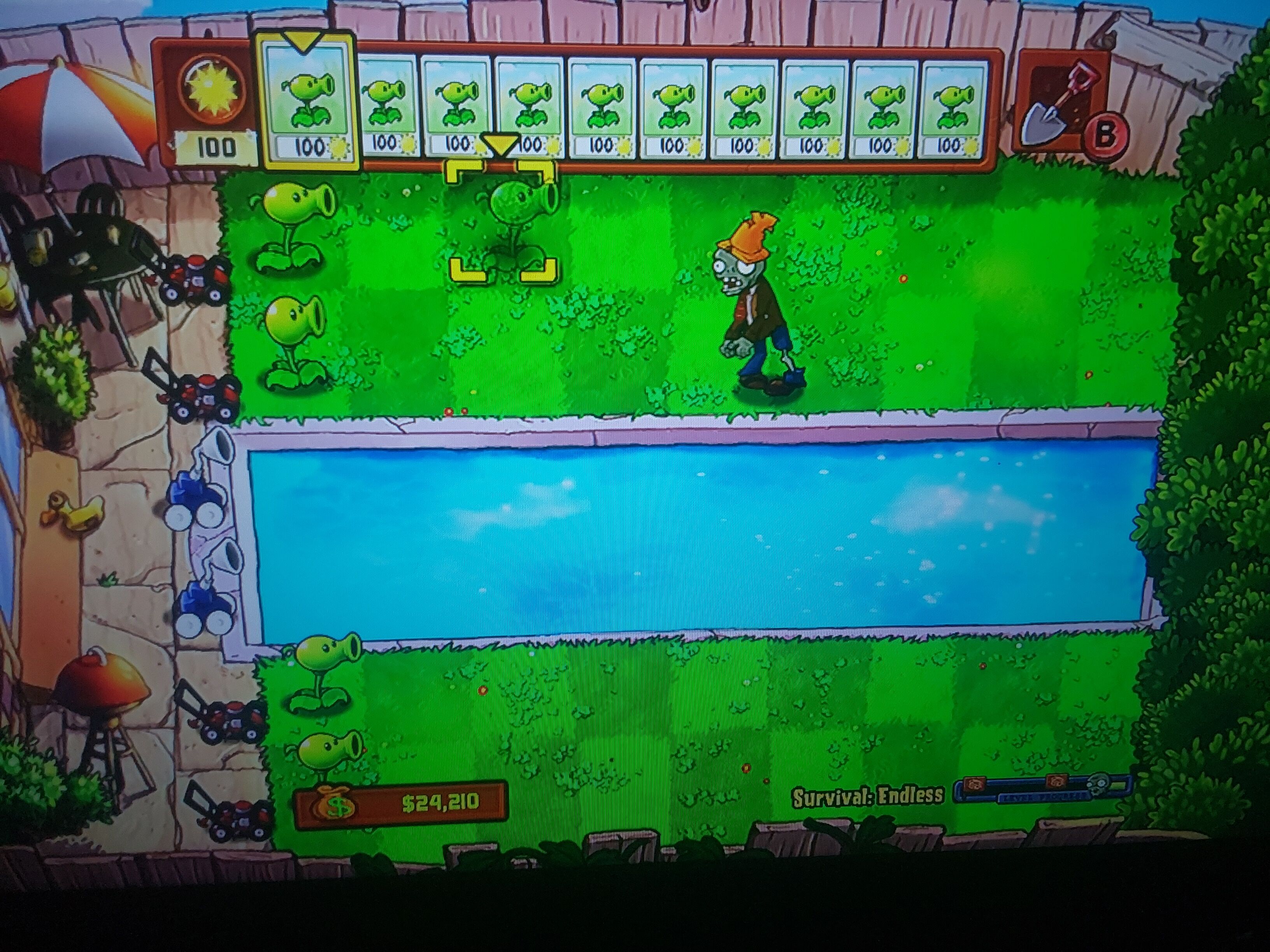 Fun fact: in older versions of pvz2 you could get every seed slot