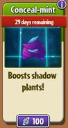 Conceal-mint in the Store (pre 8.4.2)