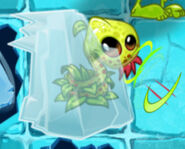 Frozen Znake Lily