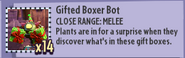 Gifted Boxer Bot Stickerbook Description