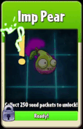 Imp Pear about to be unlocked (animated)