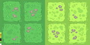 Moss tile textures