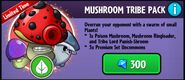 Poison Mushroom on the advertisement for the Mushroom Tribe Pack