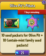 Olive Pit's Piñata in store