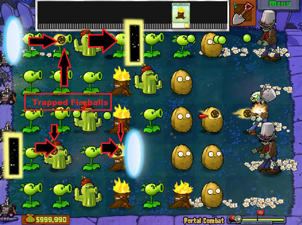 Old Version] Plants Vs. Zombies 2 Mod Pak - Slot Machine,Portal