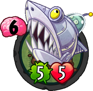 Zombot Sharktronic Sub, Plants vs. Zombies Wiki, Fandom