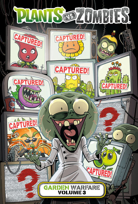 Plants vs. Zombies 3 #3, Plants vs. Zombies 3 #3, By Gold Leaf