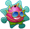 Dragonfruit's costumed Puzzle Piece