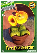 Fire Peashooter's sticker