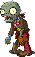 HD Cowboy Zombie without his cowboy hat