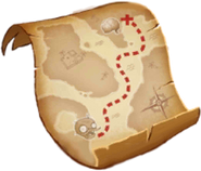 Lost City Treasure Map