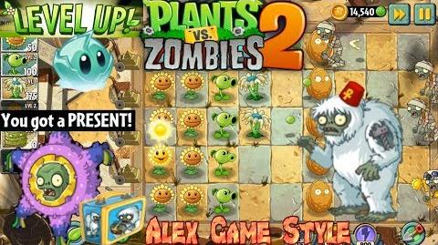 Plants vs Zombies 2 PC - Snow Pea and Repeater vs Gargantuar/ PvZ Gameplay  - video Dailymotion
