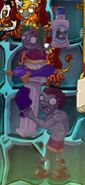 Poisoned Roman Caesar Zombie