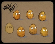 PvZ2 Wall-nut concept sheet - ArtofReanimPvZ2