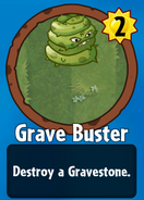 The player receiving Grave Buster from a Premium Pack