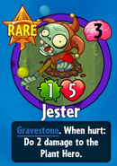 The player receiving Jester from a Premium Pack