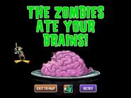 A Snorkel Zombie ate your brains