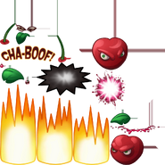 Cherry Bomb's sprites