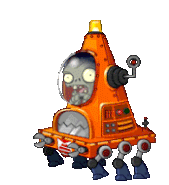 Robo-Cone Zombie gif