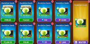 Dandelion's seeds in the store (12.3.1, Special)