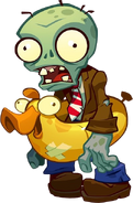 HD Ducky Tube Zombie