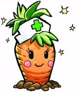 Emergency Carrot concept plant - ArtofReanimPvZ2