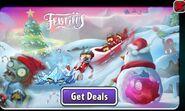 Cran Jelly in an advertisement for Feastivus 2023