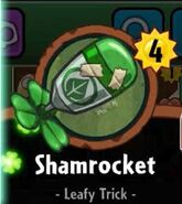 The old Shamrocket design