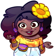 Summer's talk sprite