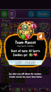 Team Mascot's old statistics