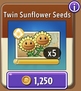 Twin Sunflower's seeds in the store (10.6.2)