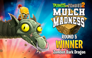 Zombot Mulch Madness Round 5 Winner