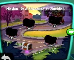 A Schooling At Zombie U Plants Vs Zombies Wiki Fandom