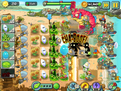 Big Wave Beach - Day 28, Plants vs. Zombies Wiki