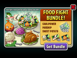 18 Thanksgiving food fight list