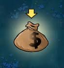 Money bag.jpg (3 KB) A money bag (earned by completing a game that the player has already received the trophy for)