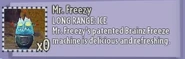 Mr. Freezy's stickerbook description
