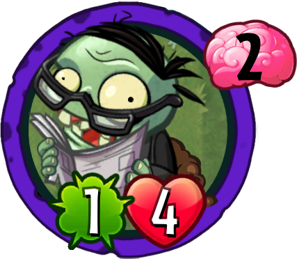 Newspaper Zombie, Plants vs. Zombies Wiki