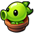 Peashooter sprout 2